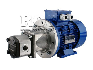 HIDRAULIČNI SKLOP PUMPE GR.2 20ccm - 7,5KW - 29lit/min
