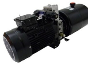 MINI HIDRAULIČNI AGREGAT 230V AC (1,5 kW) 110 bar