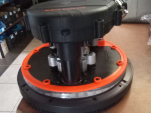 Brusilica za zid 750w žirafa sa led svjetlom