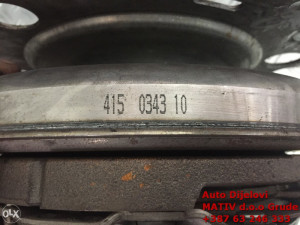 Zamajac set kvačila Audi A4 A5 1,8 TFSI 2008.