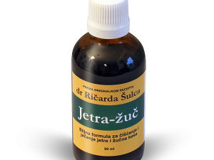 Tinktura Jetra-Zuc 50ml (ciscenje jetre/biljne kapi