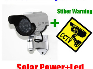 Lažna kamera solarno punjenje