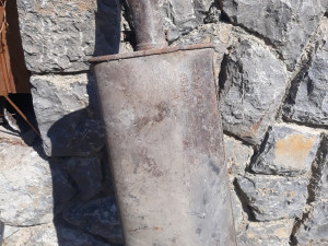 ZADNJI LONAC AUSPUH AUDI 80 b3 90 JAJE