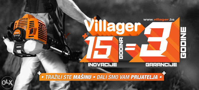 Motorna prskalica Villager DM 14 P