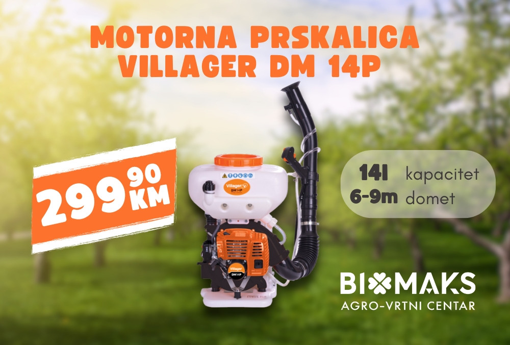 Motorna prskalica Villager DM 14 P