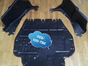 Golf 2 3 4 5 6 7 zastita plastika motora orginal