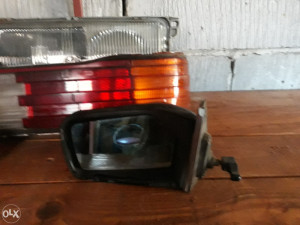 LIJEVI RETROVIZOR MERCEDES 123
