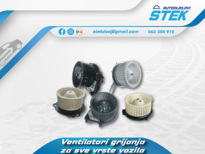 Ventilatori grijanja ( klime )