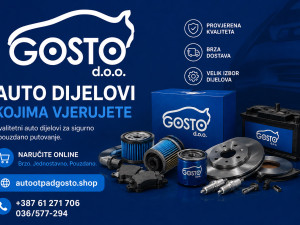 Otpad GOSTO - polovni autodijelovi 061 271 706