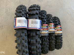 Guma Dunlop za kroser 70/100-10 Djeciji motor krosercic