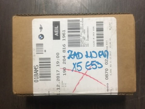 NOSAČ KVAKE BMW X5 E53