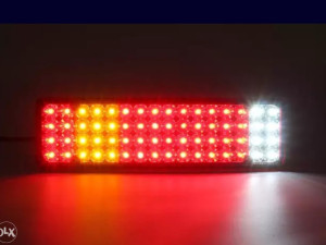 Led stop lampa