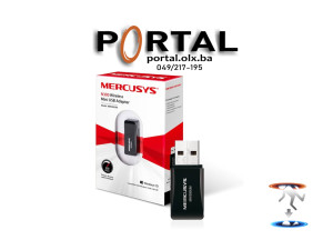 MINI Wireless adapter Mercusys MW300UM 300Mbps