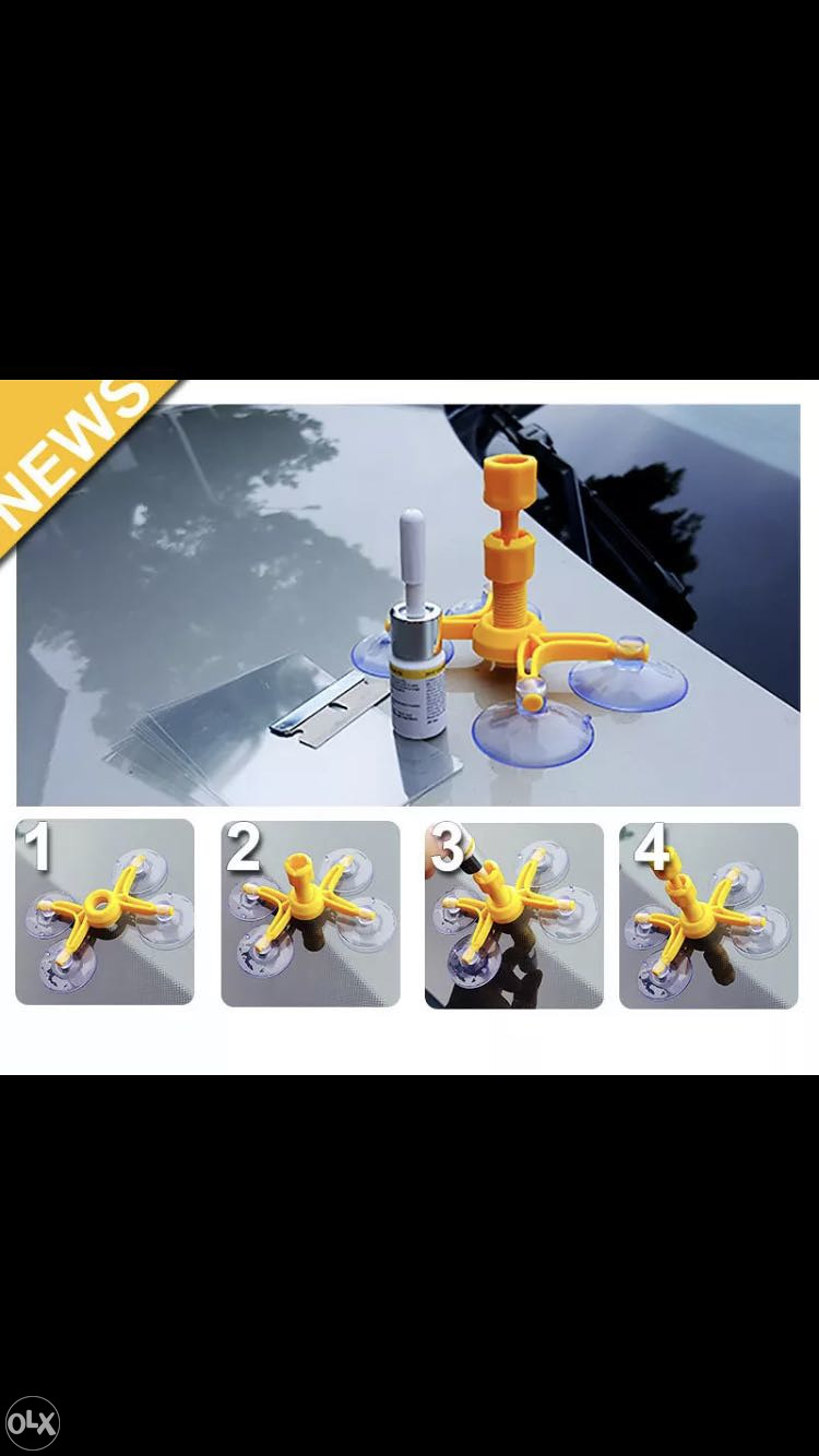 Sofersajba set za popravak sajbe, vjetrobranskog stakla Alat i pribor