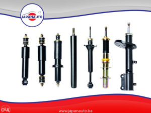 Amortizeri za sve vrste vozila