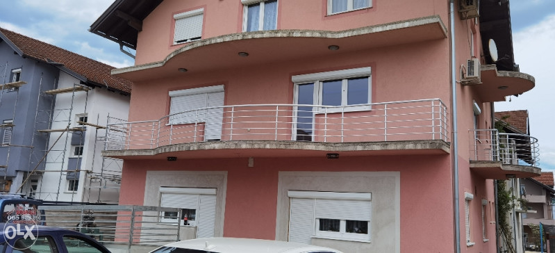Aluminijske Alu ograde za Balkone i stepenice Dobrica