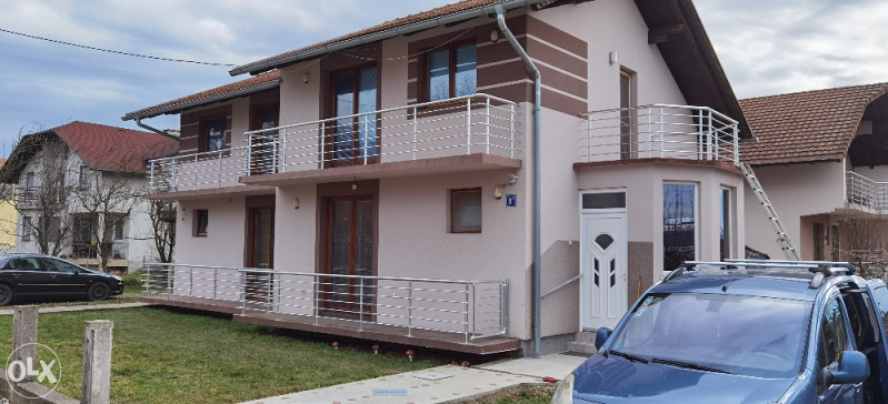 Aluminijske Alu ograde za Balkone i stepenice Dobrica