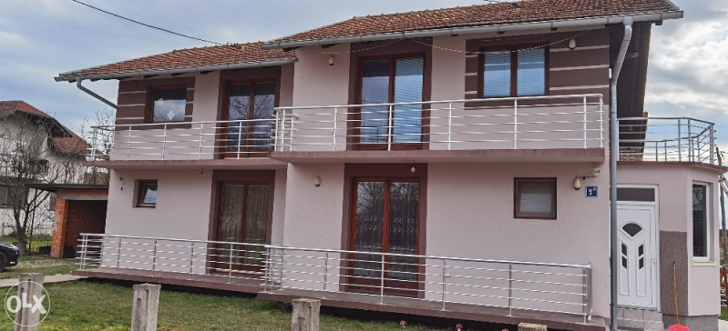 Aluminijske Alu ograde za Balkone i stepenice Dobrica