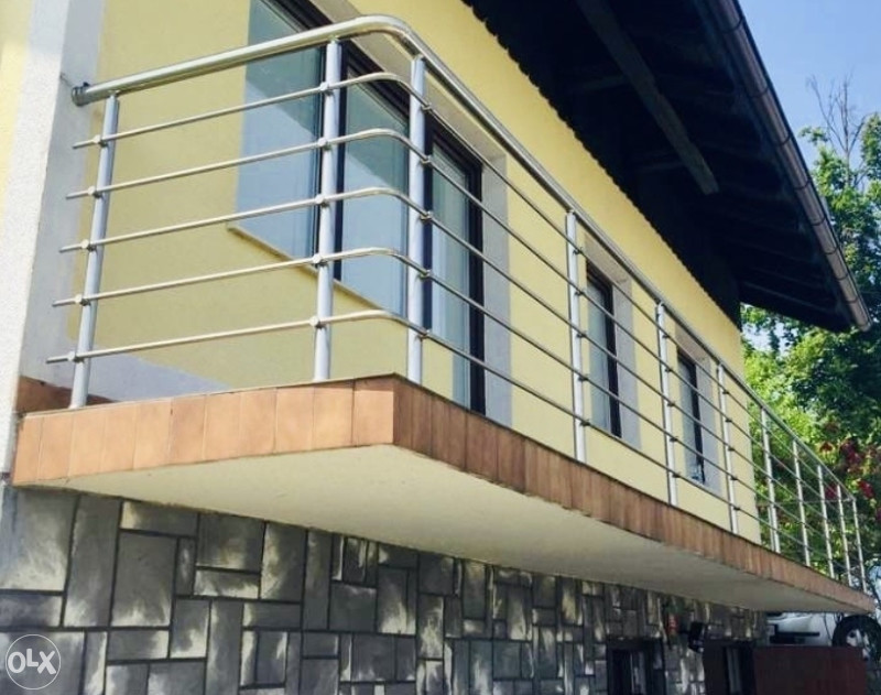 Aluminijske Alu ograde za Balkone i stepenice Dobrica