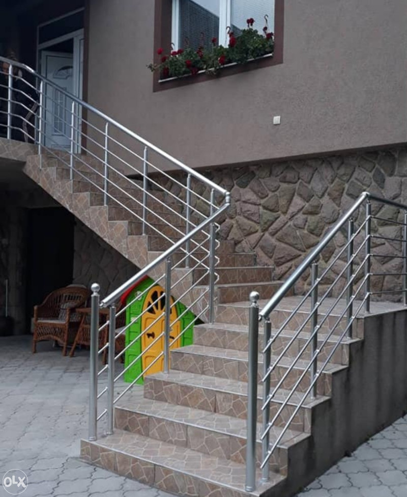 Aluminijske Alu ograde za Balkone i stepenice Dobrica