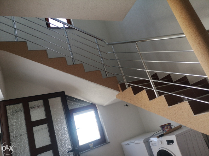 Aluminijske Alu ograde za Balkone i stepenice Dobrica