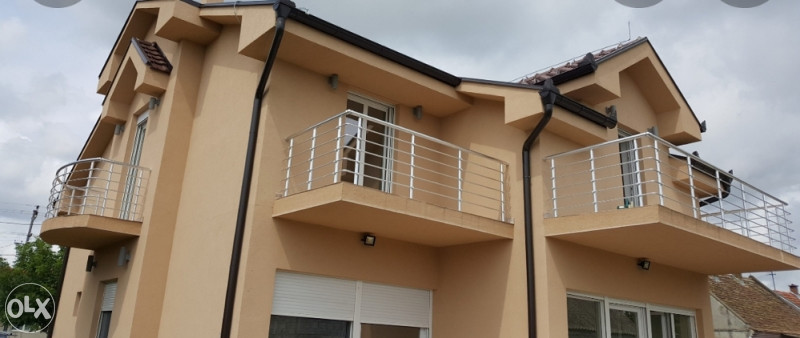 Aluminijske Alu ograde za Balkone i stepenice Dobrica