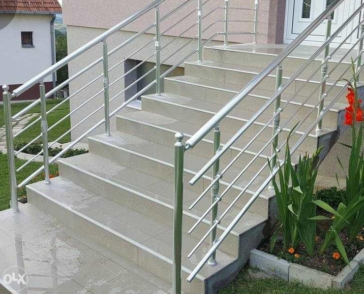 Aluminijske Alu ograde za Balkone i stepenice Dobrica
