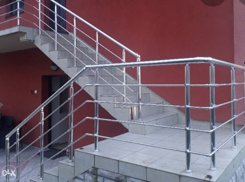 Aluminijske Alu ograde za Balkone i stepenice Dobrica
