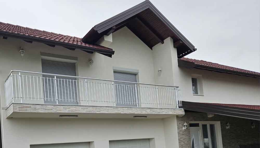Aluminijske Alu ograde za Balkone i stepenice Dobrica