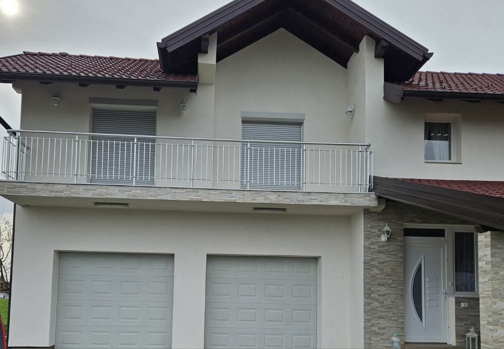 Aluminijske Alu ograde za Balkone i stepenice Dobrica