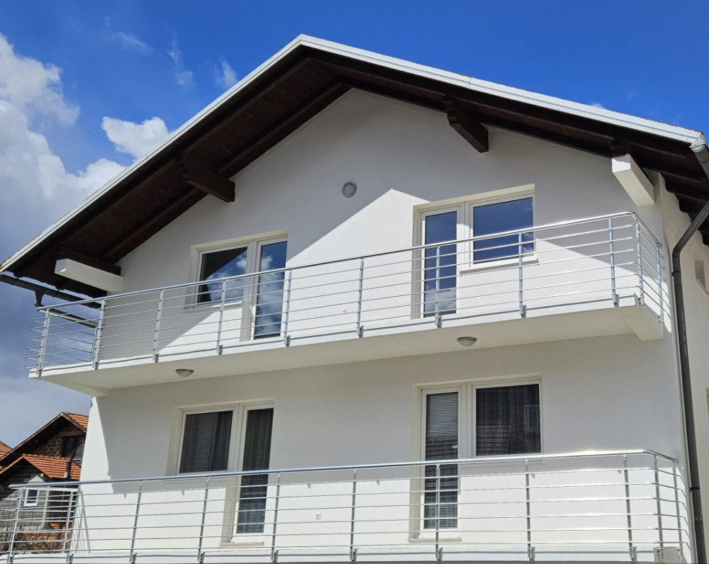 Aluminijske Alu ograde za Balkone i stepenice Dobrica