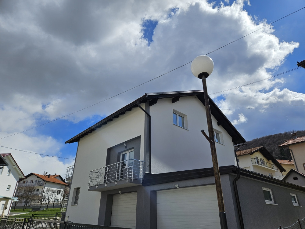 Aluminijske Alu ograde za Balkone i stepenice Dobrica