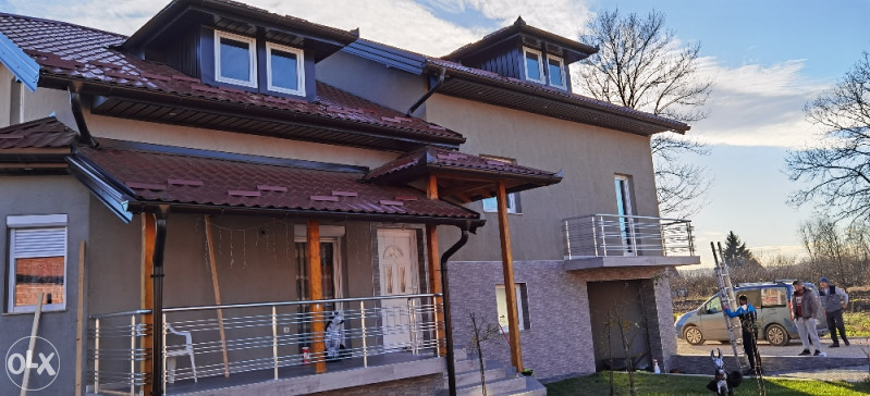Aluminijske Alu ograde za Balkone i stepenice Dobrica