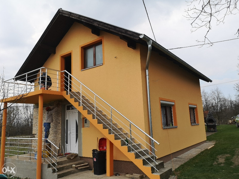 Aluminijske Alu ograde za Balkone i stepenice Dobrica