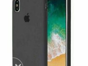 IPhone XS Max silikonska maska ORIGINAL Gray