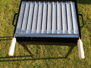 Rostilj Inox Siroki Flah 50x40