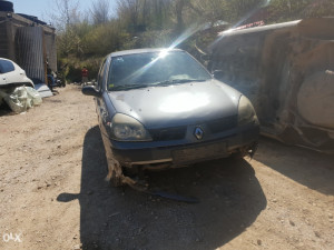 Dijelovi renault clio 2 1.2 16v motor mjenjac klio
