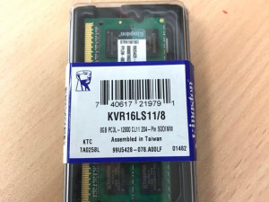 RAM MEMORIJA LAPTOP 8GB DDR3 12800 1600Mhz VELIKA KOLICINA