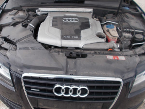 Audi A5 07/11 3.0TDI-dijelovi limarije i mehanike