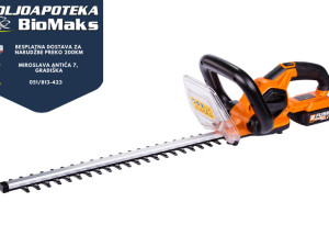 Akumulatorski trimer za živu ogradu FUSE VHT 4420