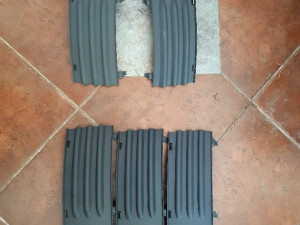 POKLOPCI BRANIKA VW KOMBI T5 T 5 TRANSPORTER