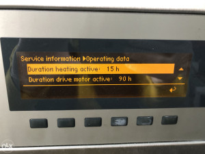 Profesionalna ves masina na gas