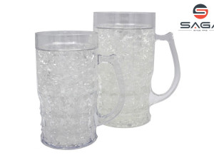 LEDENA KRIGLA ZA PIVO PVC MALA 250ml 913-1105