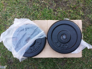 TEG 2,5 kg (uteg 2,5kg) - Metalna ploca NOVO