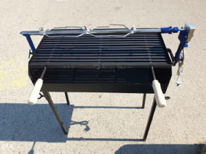 Rostilj i razanj za pilice 70x35