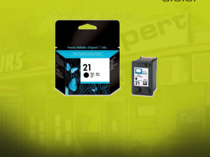 Cartirdge HP black C9351AE 21