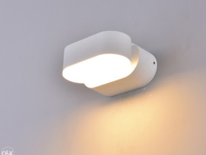 Moderna zidna LED lampa 6W