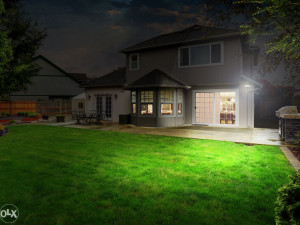 LED reflektor 50W senzor