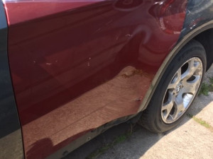 ZADNJA LIJEVA VRATA BMW X6 E71