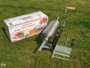 Top Punilica za kobasicu/sudzuk/cevape INOX 4KG i 5,5KG